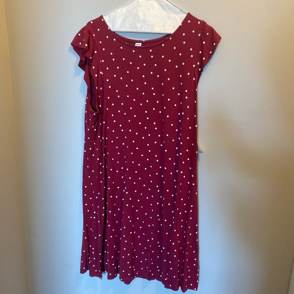 polka dot dress
